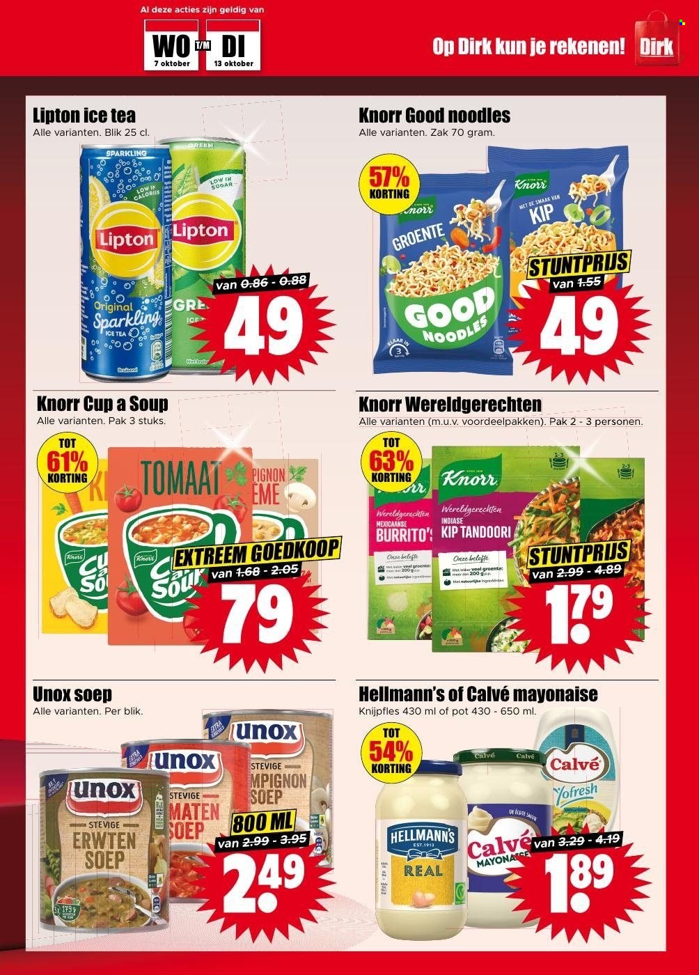 Dirk-aanbieding - 7-10-2026 - 13-10-2026. Pagina 15