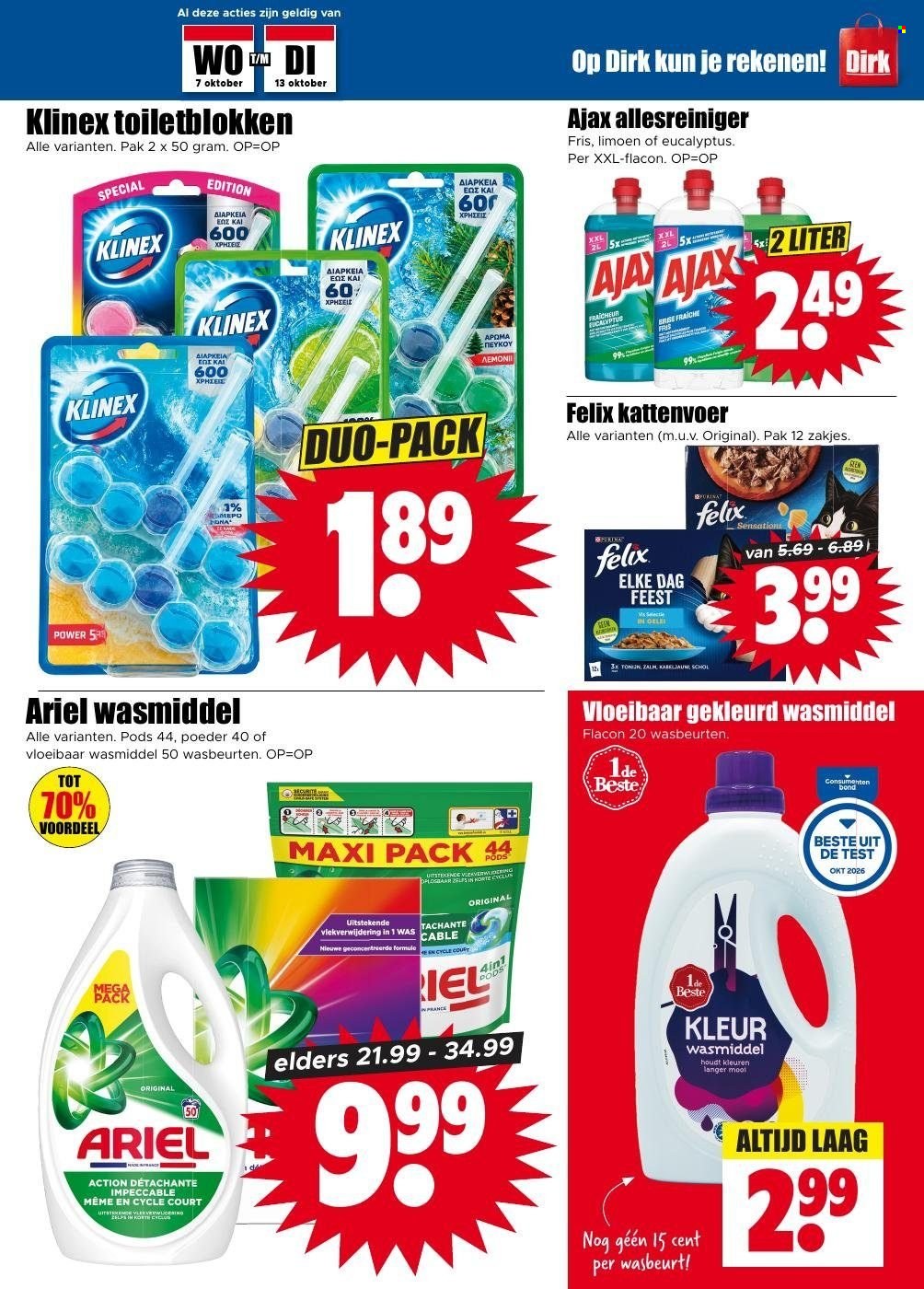 Dirk-aanbieding - 7-10-2026 - 13-10-2026. Pagina 23
