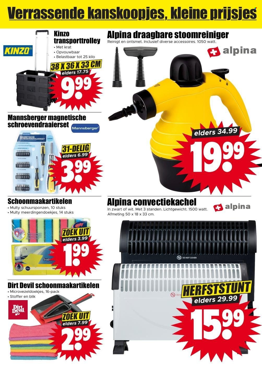 Dirk-aanbieding - 7-10-2026 - 13-10-2026. Pagina 27