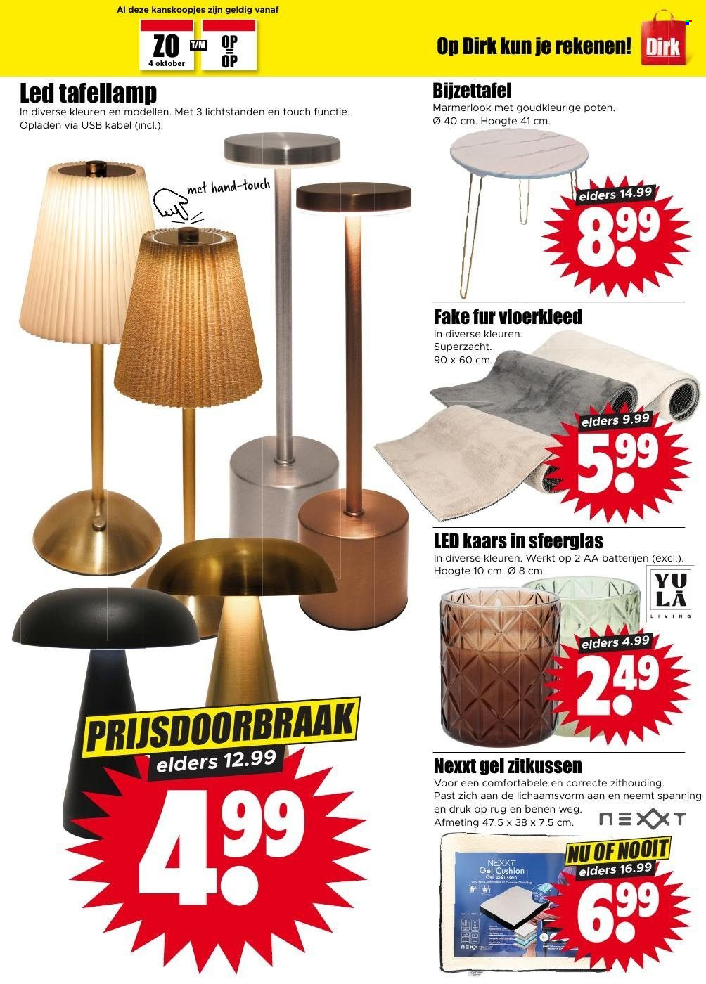 Dirk-aanbieding - 7-10-2026 - 13-10-2026. Pagina 30