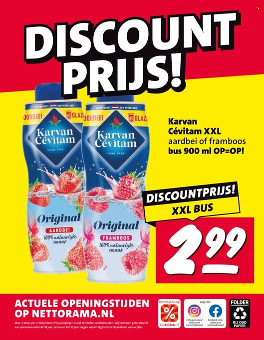 Nettorama-aanbieding - 5-10-2026 - 11-10-2026. Pagina 37