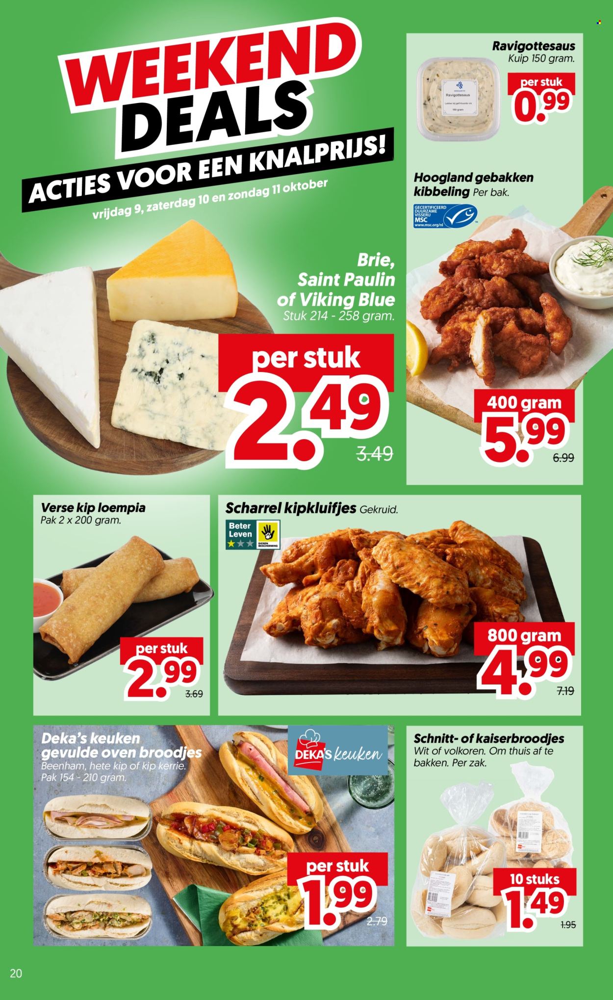 DekaMarkt-aanbieding - 6-10-2026 - 12-10-2026. Pagina 20