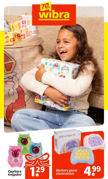 Wibra-aanbieding - 1-10-2026 - 5-12-2026.
