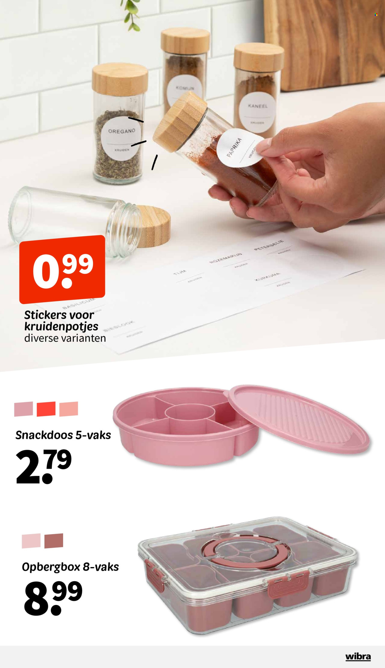 Wibra-aanbieding - 5-10-2026 - 18-10-2026. Pagina 9