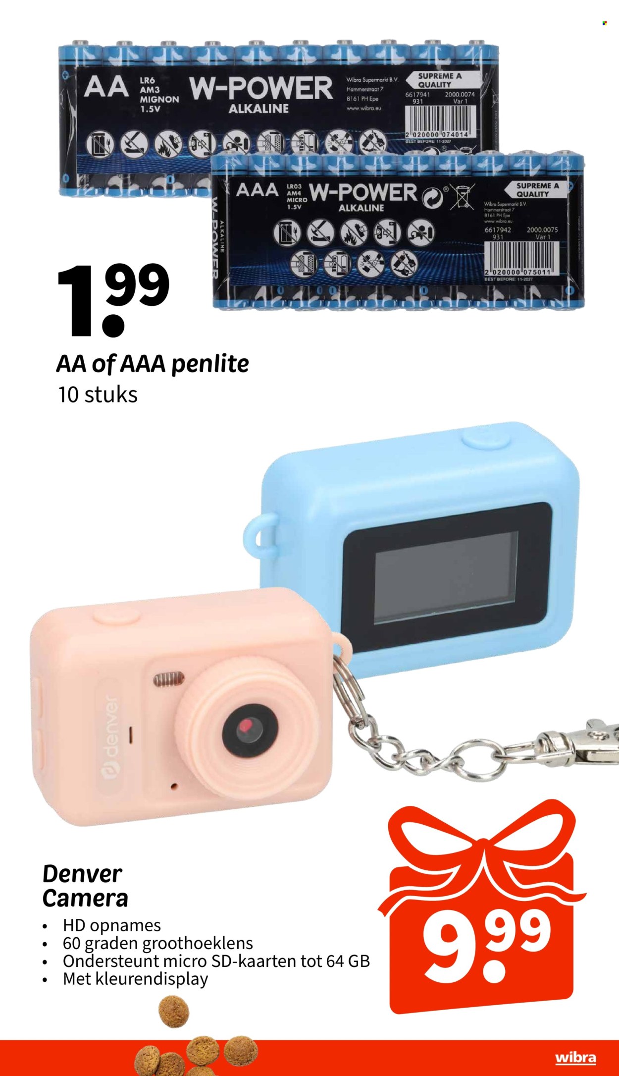 Wibra-aanbieding - 1-10-2026 - 5-12-2026. Pagina 21