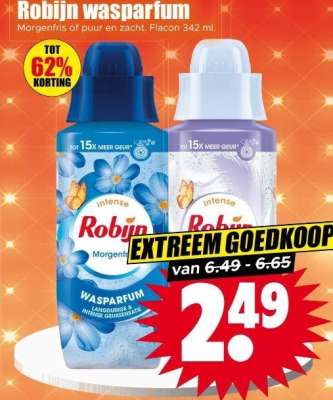 Robijn wasparfum