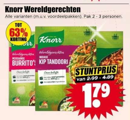 Knorr Wereldgerechten