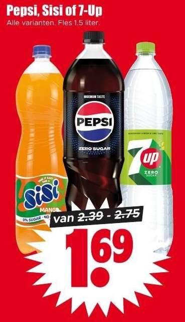 Pepsi, Sisi of 7-Up