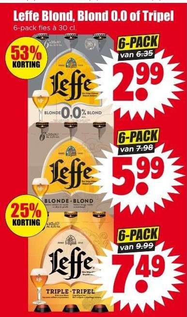 Leffe Blond, Blond 0.0 of Tripel