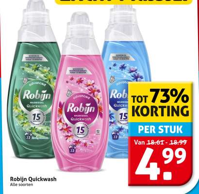 ROBIJN Quickwash
