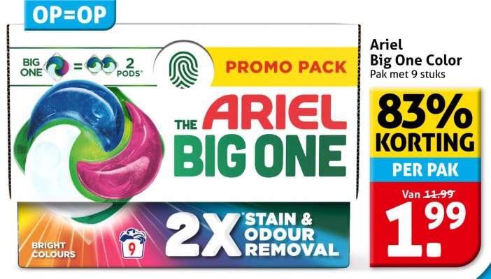 Ariel Big One Color