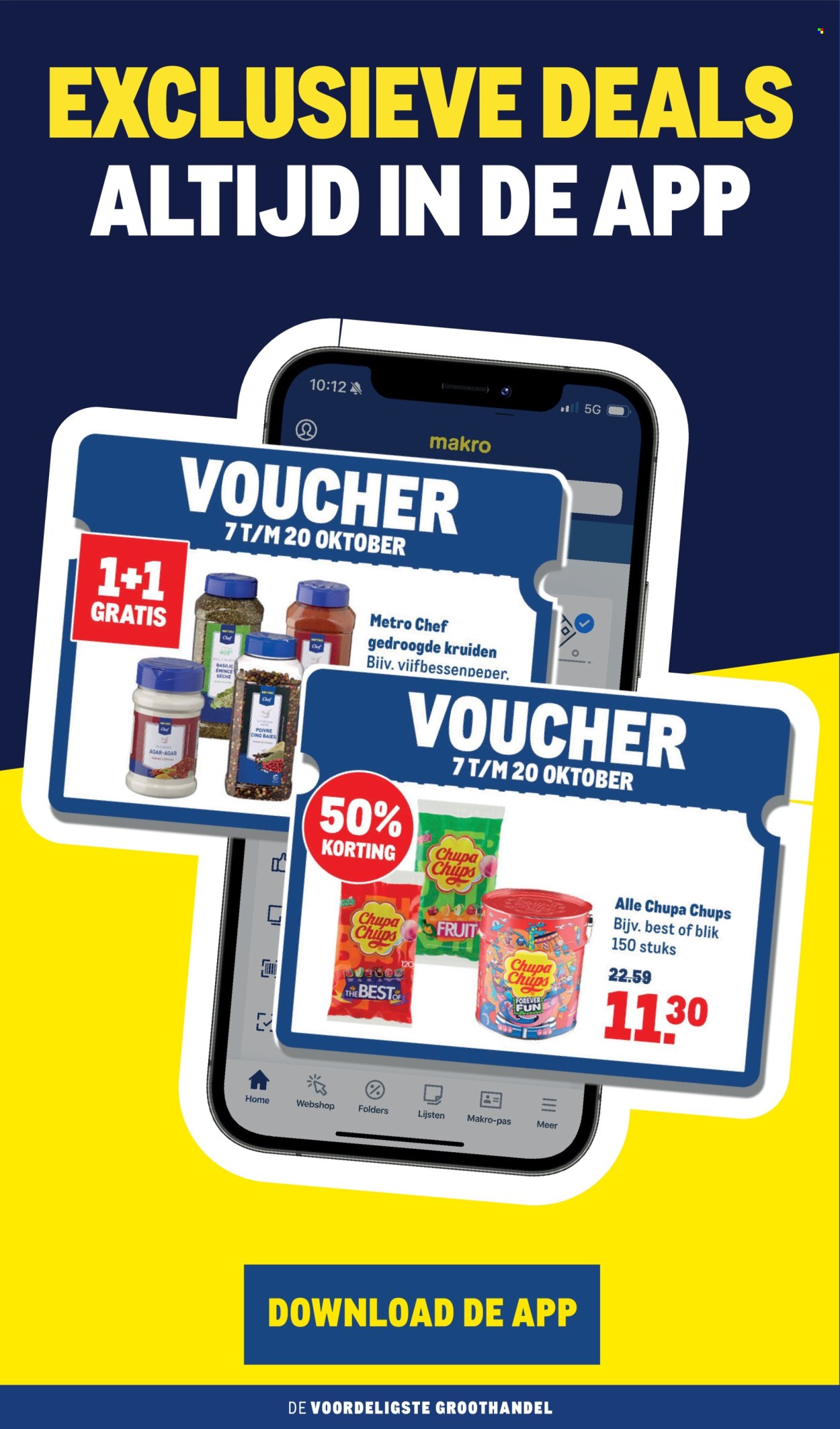 Makro-aanbieding - 7-10-2026 - 18-10-2026. Pagina 14