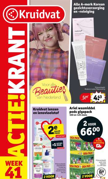 Kruidvat-aanbieding - 6-10-2026 - 18-10-2026.