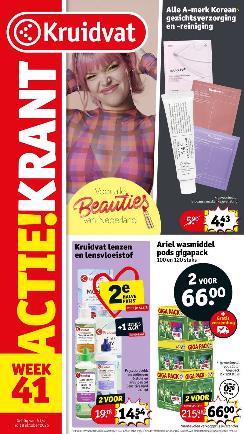 Kruidvat-aanbieding - 6-10-2026 - 18-10-2026.