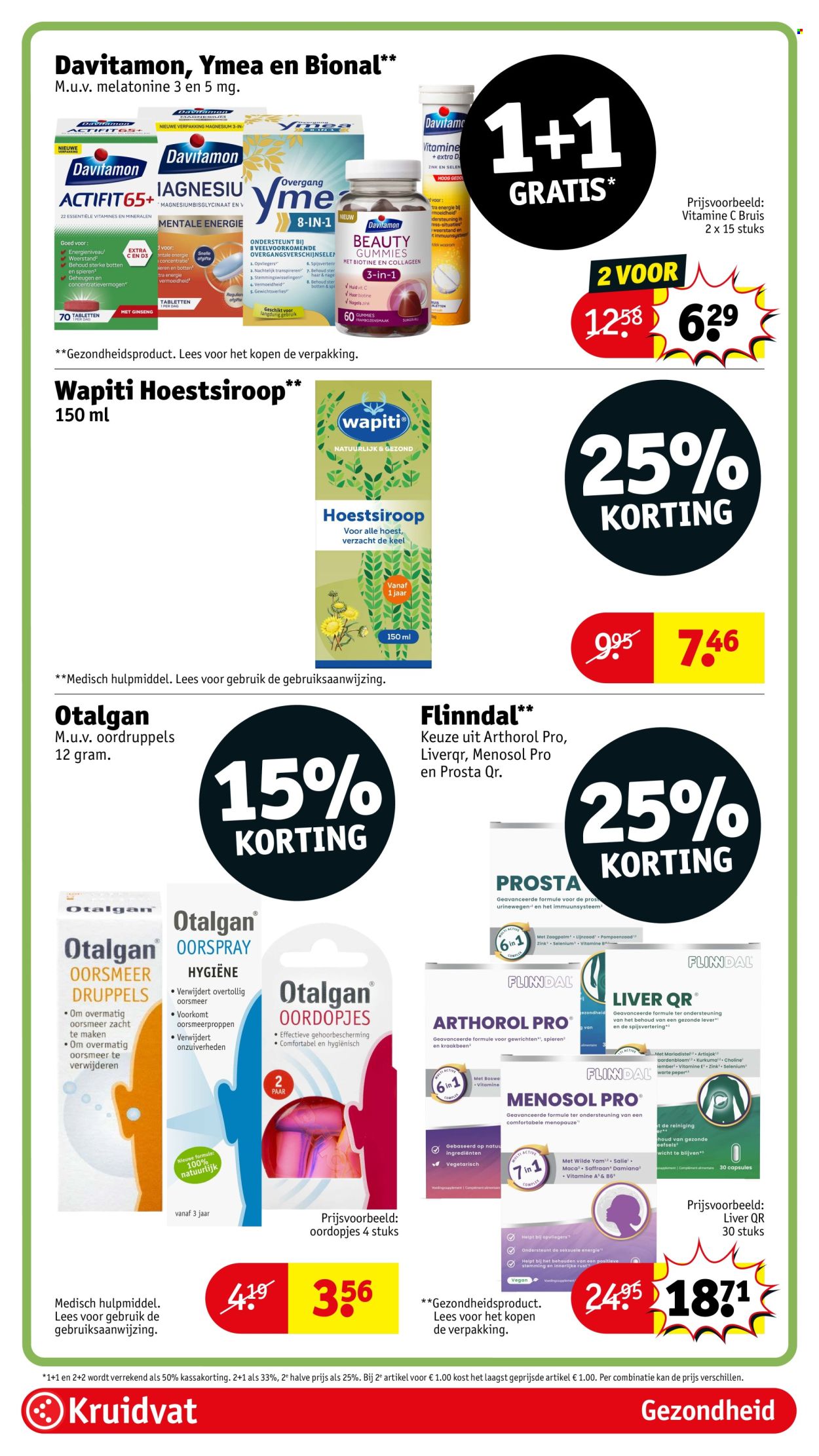 Kruidvat-aanbieding - 6-10-2026 - 18-10-2026. Pagina 57