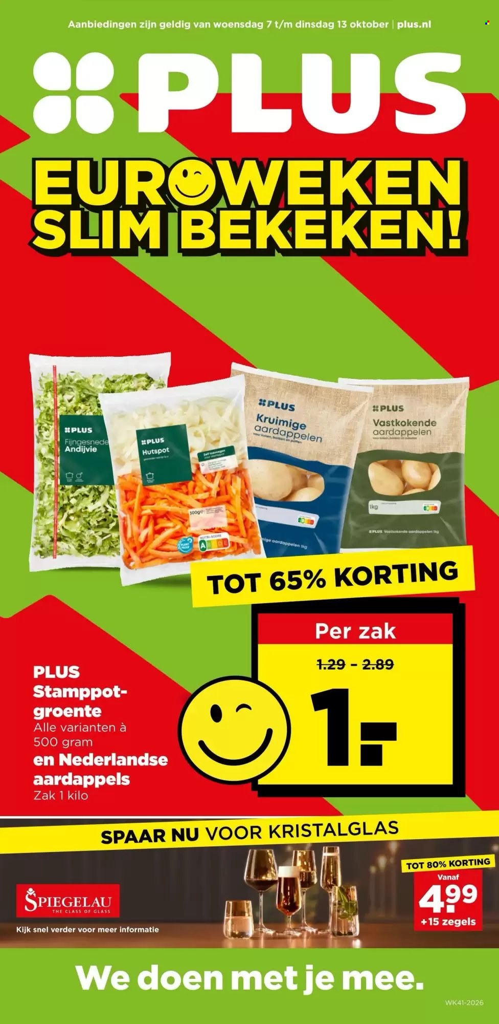 Plus-aanbieding - 7-10-2026 - 13-10-2026. Pagina 1