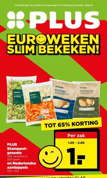 Plus-aanbieding - 7-10-2026 - 13-10-2026.