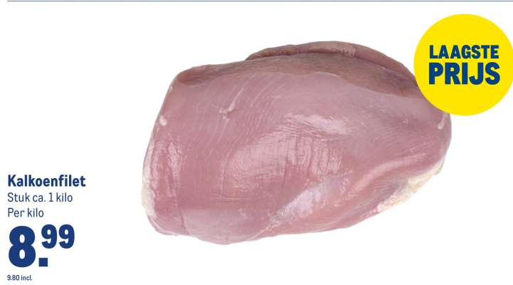 Kalkoenfilet