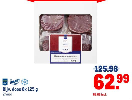 Ossenhaas tournedos
