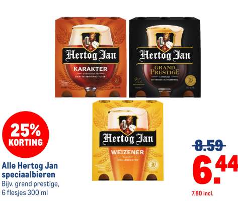 Hertog Jan Speciaalbieren