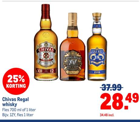 CHIVAS REGAL WHISKY