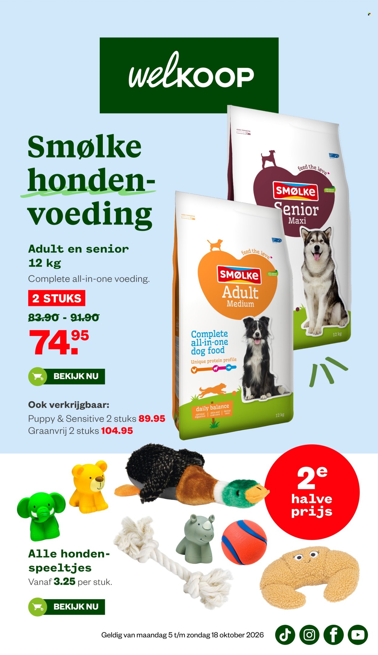 Welkoop-aanbieding - 5-10-2026 - 18-10-2026. Pagina 1