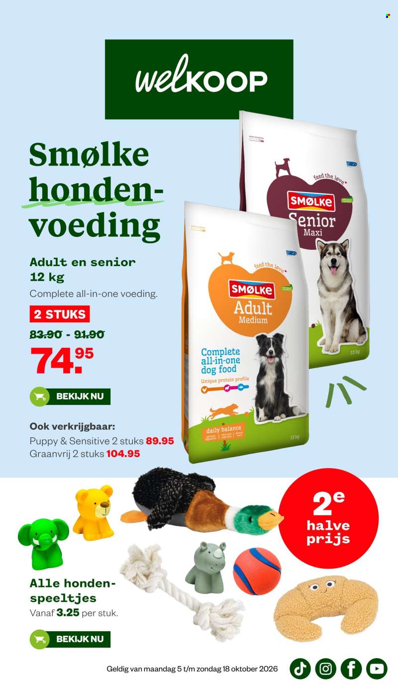 Welkoop-aanbieding - 5-10-2026 - 18-10-2026.