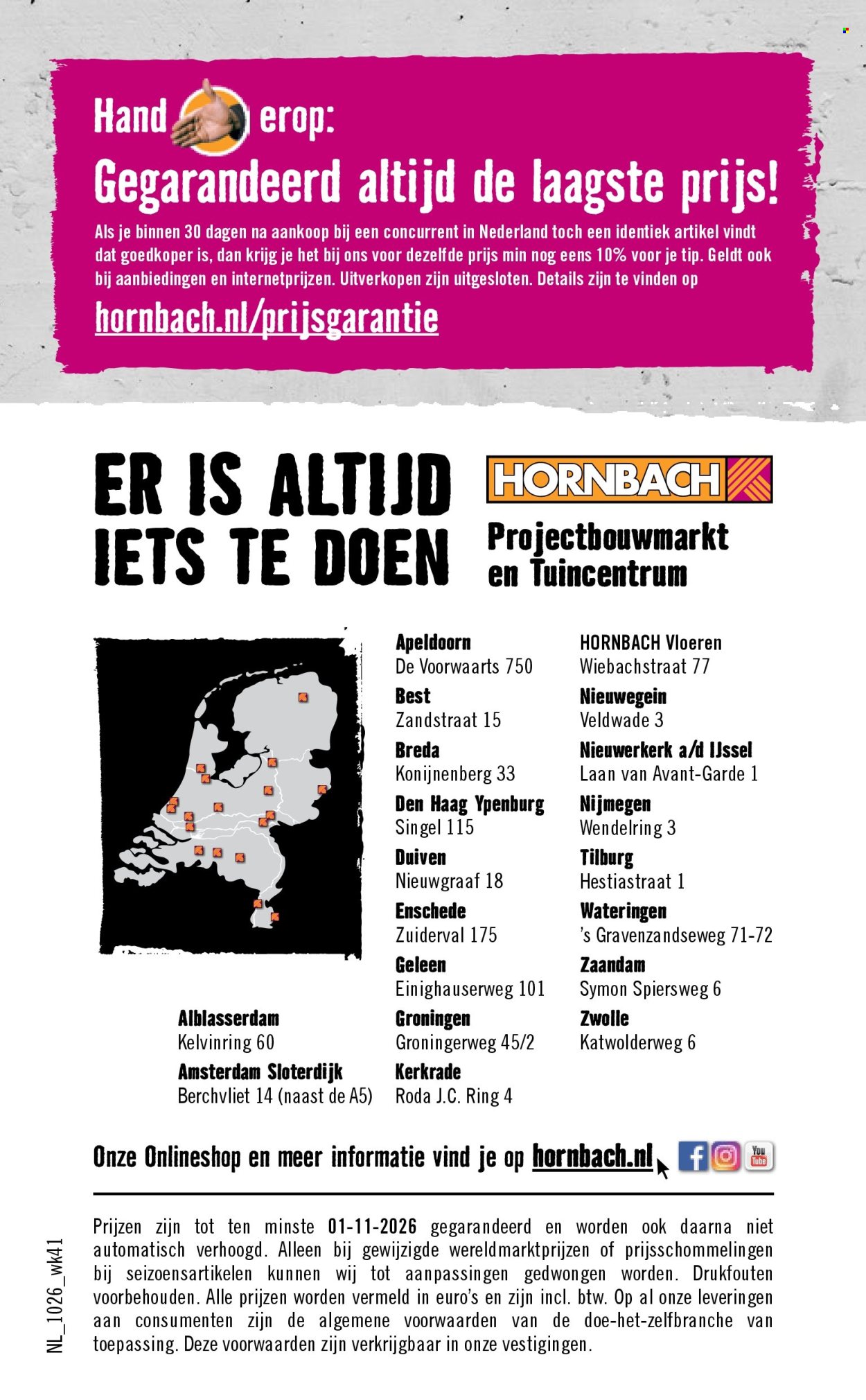 Hornbach-aanbieding - 5-10-2026 - 1-11-2026. Pagina 64