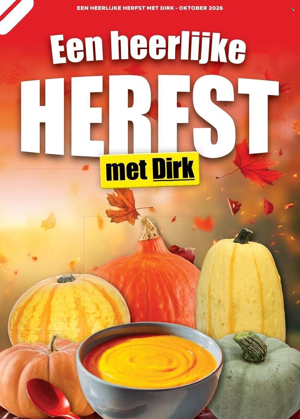 Dirk-aanbieding - 1-10-2026 - 31-10-2026. Pagina 1