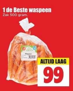 1 de Beste waspeen