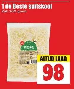 1 de Beste spitskool