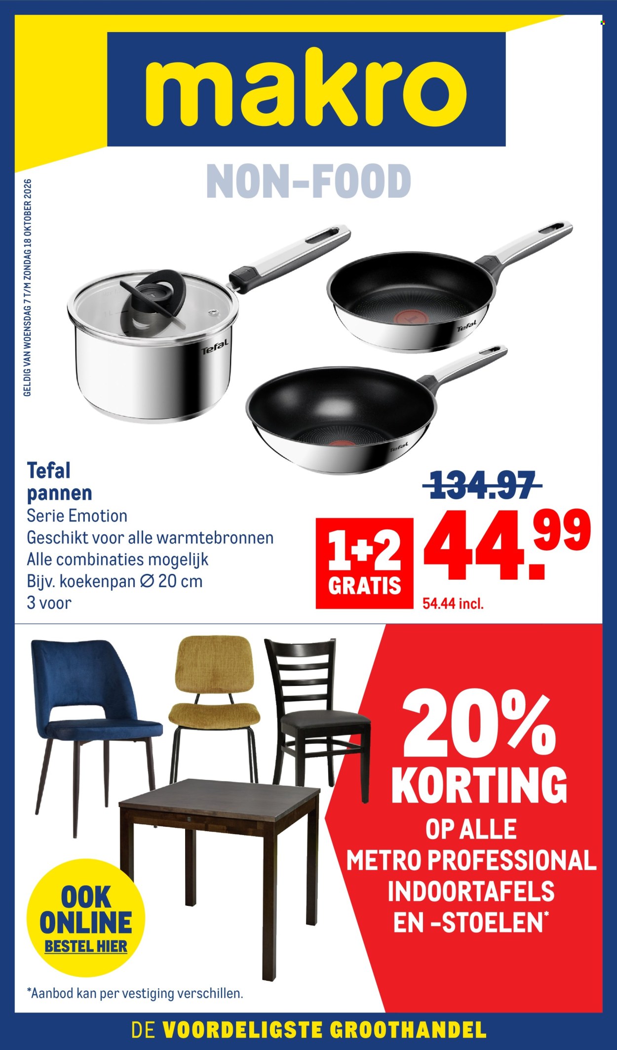 Makro-aanbieding - 7-10-2026 - 18-10-2026. Pagina 1