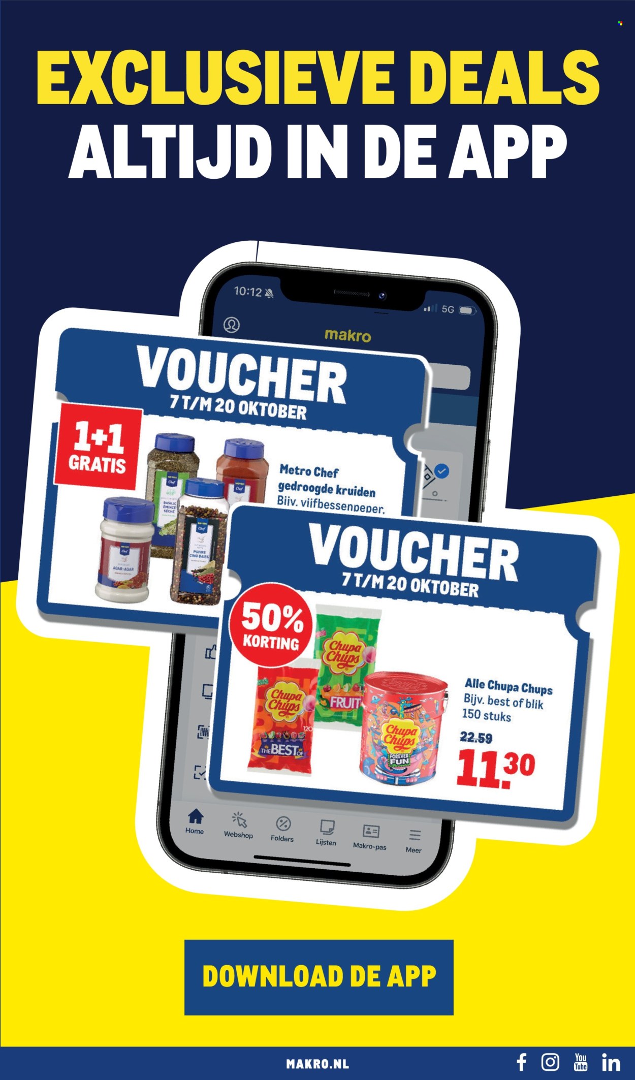 Makro-aanbieding - 7-10-2026 - 18-10-2026. Pagina 3
