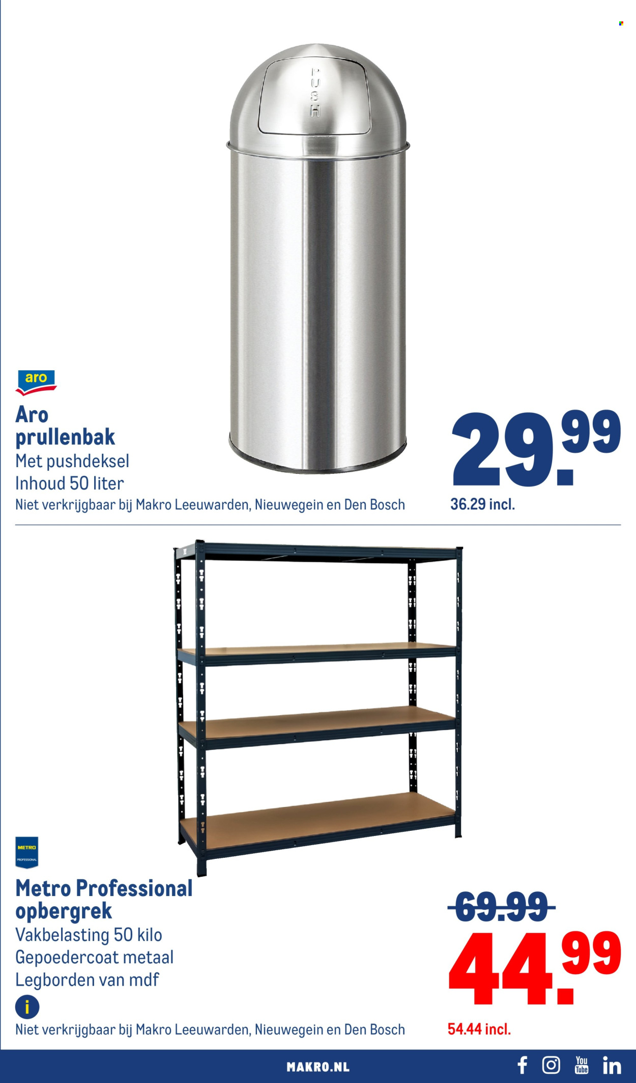 Makro-aanbieding - 7-10-2026 - 18-10-2026. Pagina 37