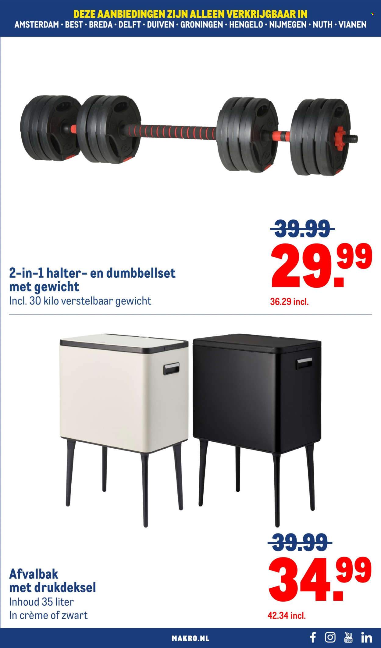 Makro-aanbieding - 7-10-2026 - 18-10-2026. Pagina 43