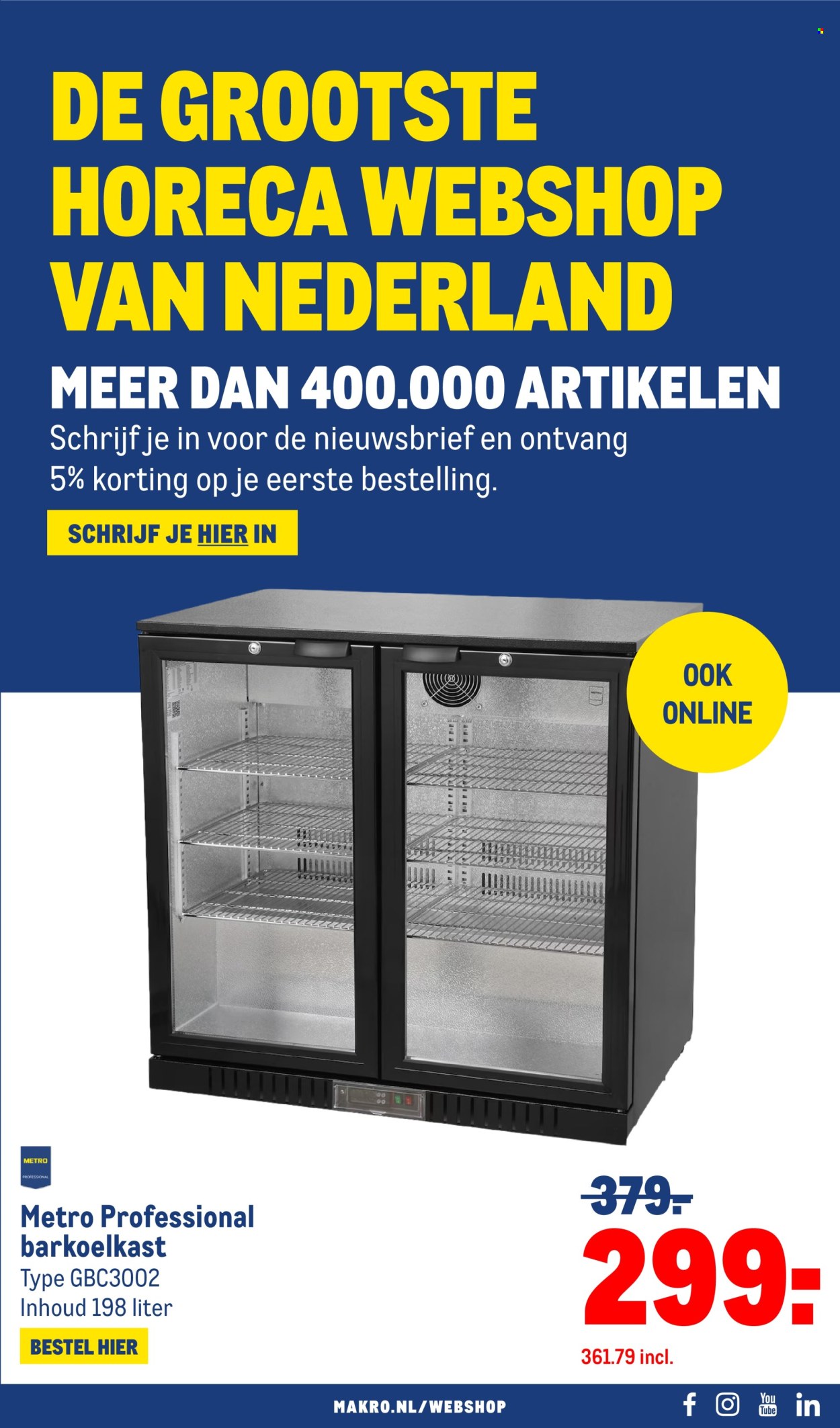 Makro-aanbieding - 7-10-2026 - 18-10-2026. Pagina 47