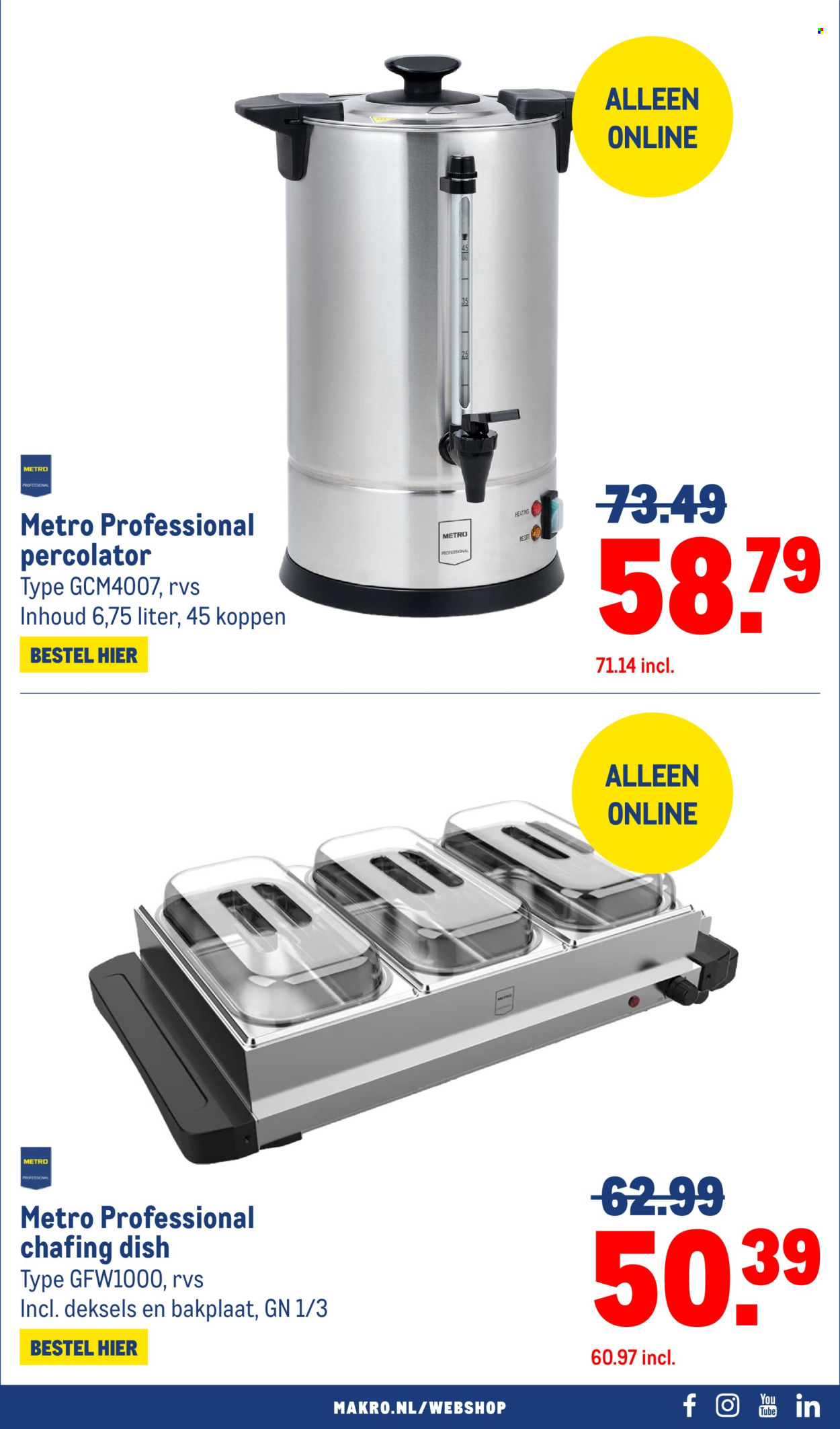 Makro-aanbieding - 7-10-2026 - 18-10-2026. Pagina 49