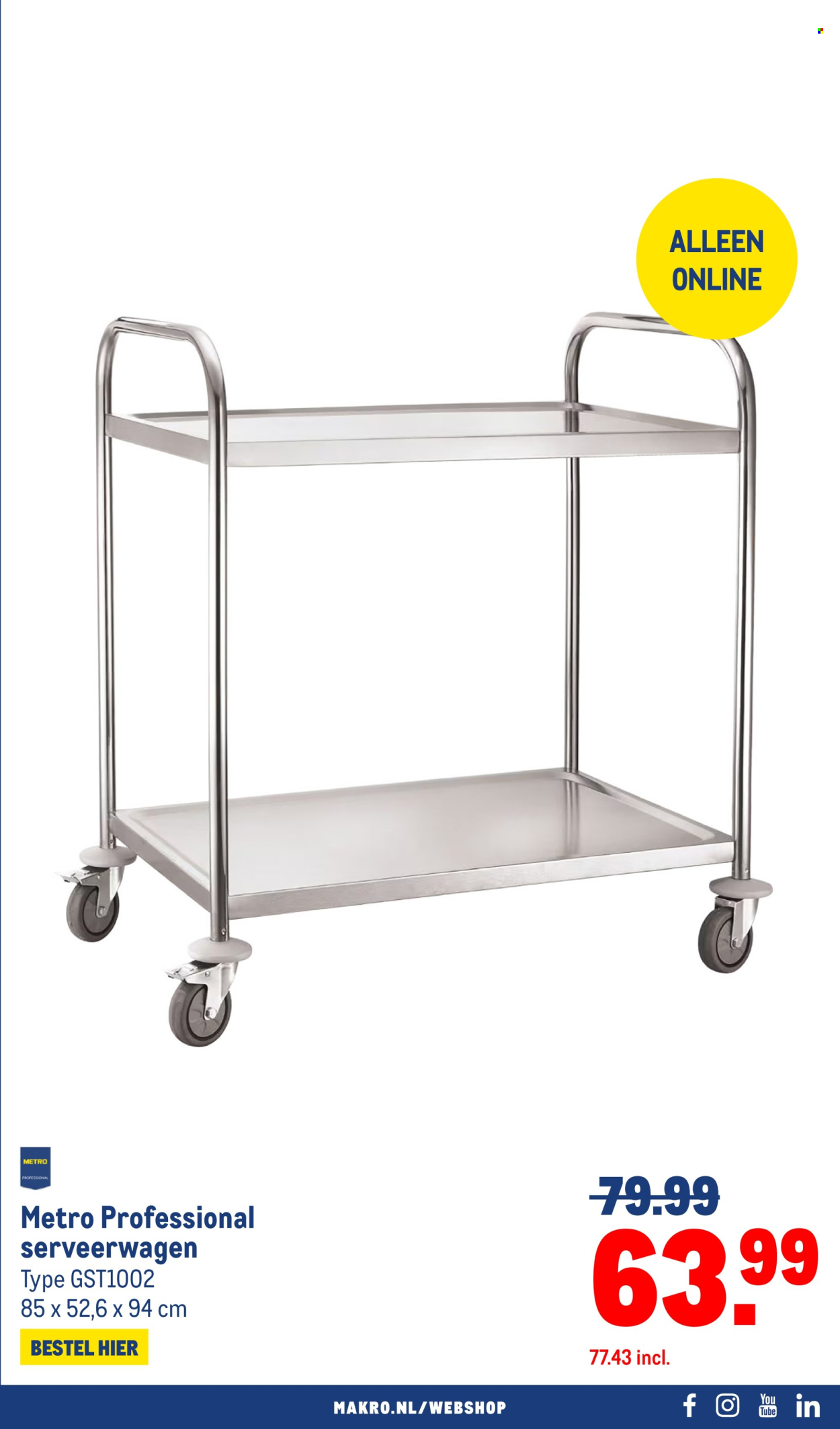 Makro-aanbieding - 7-10-2026 - 18-10-2026. Pagina 51