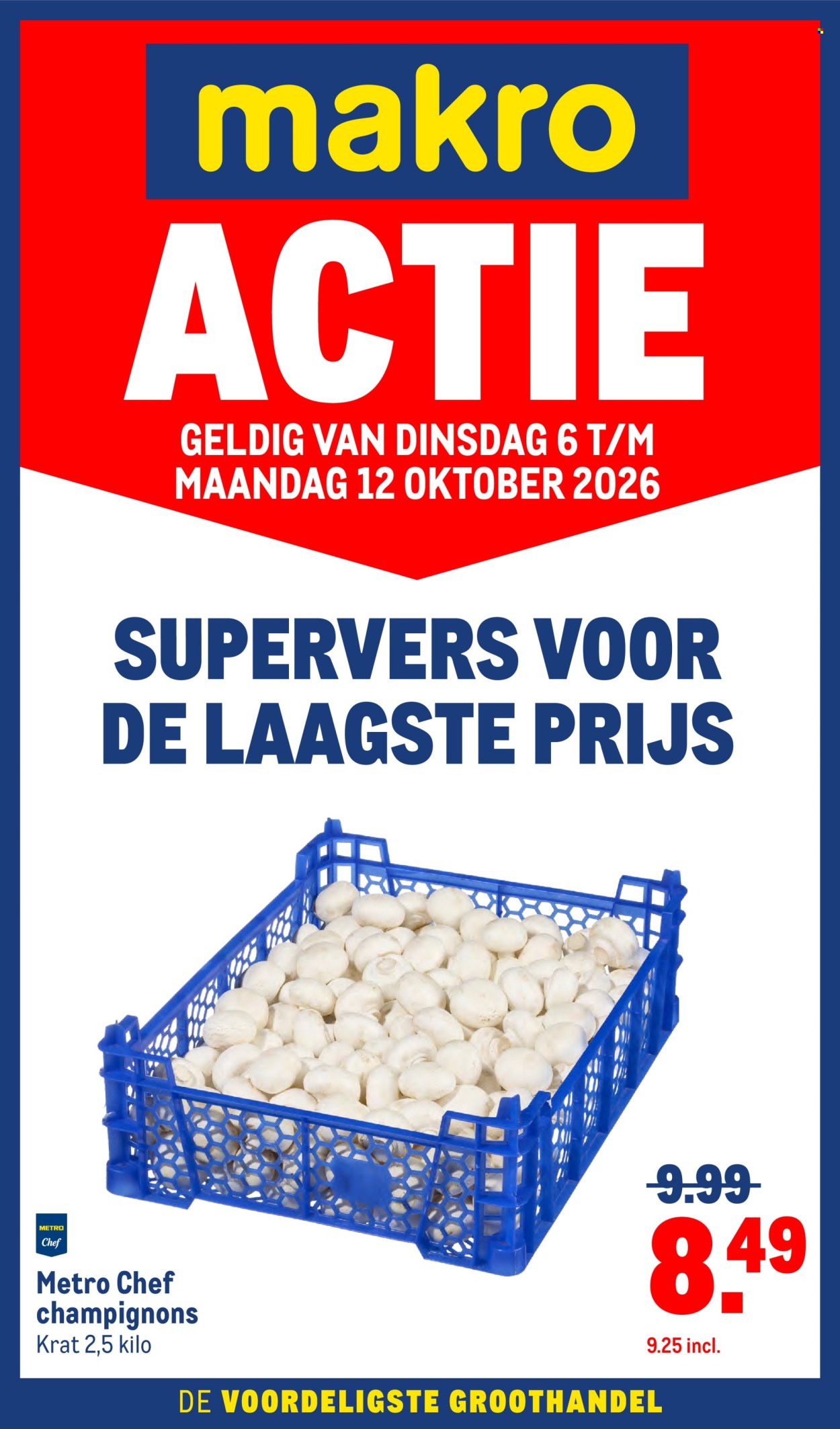 Makro-aanbieding - 6-10-2026 - 12-10-2026. Pagina 1
