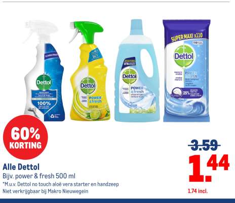 Alle Dettol
