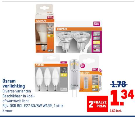 Osram verlichting