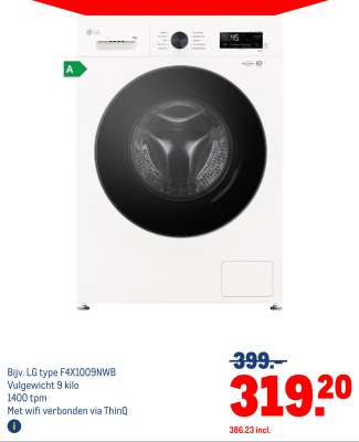 LG type F4X1009NWB