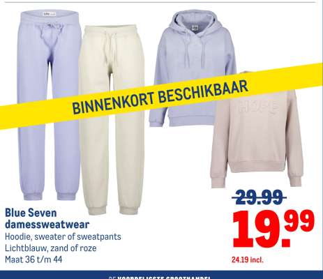 Blue Seven damessweatwear