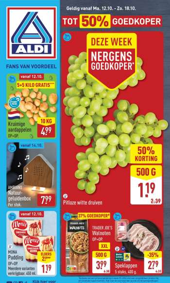 Aldi-aanbieding - 12-10-2026 - 18-10-2026.