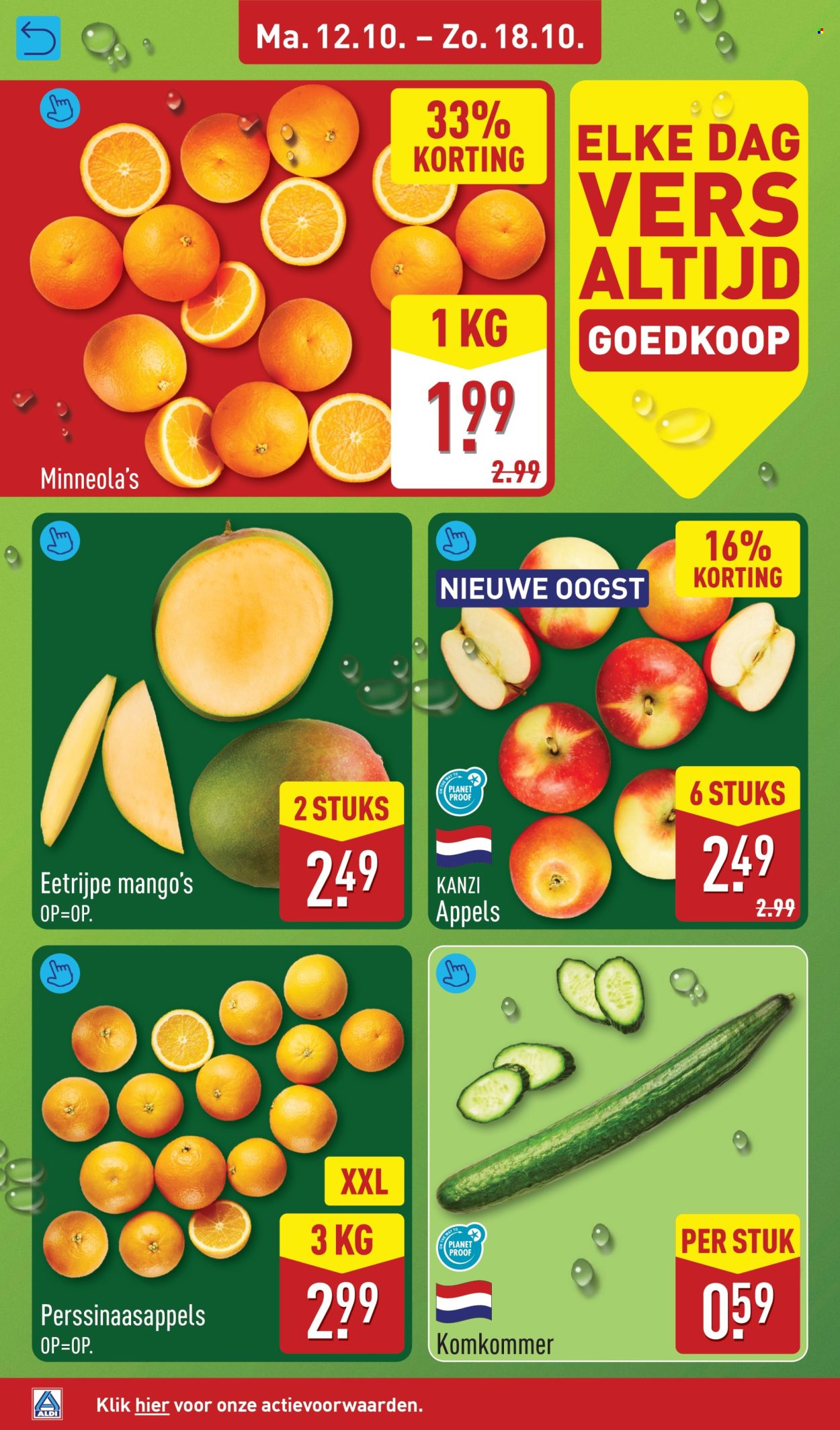 Aldi-aanbieding - 12-10-2026 - 18-10-2026. Pagina 4