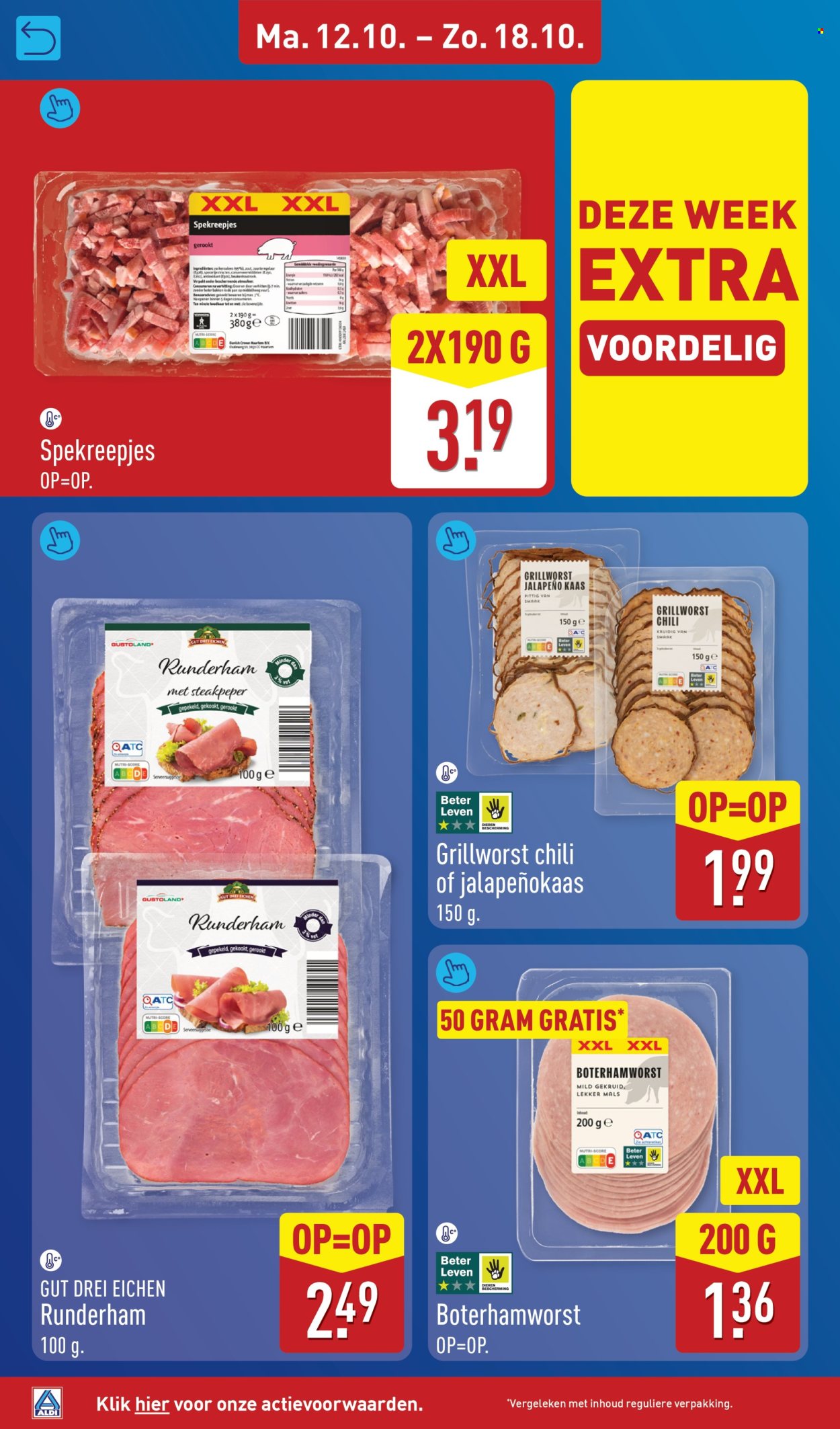 Aldi-aanbieding - 12-10-2026 - 18-10-2026. Pagina 10