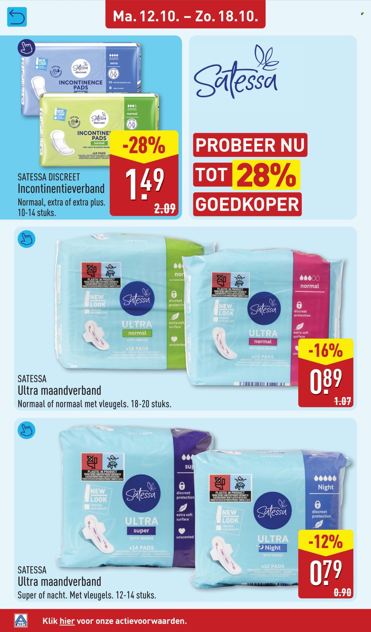Aldi-aanbieding - 12-10-2026 - 18-10-2026. Pagina 28