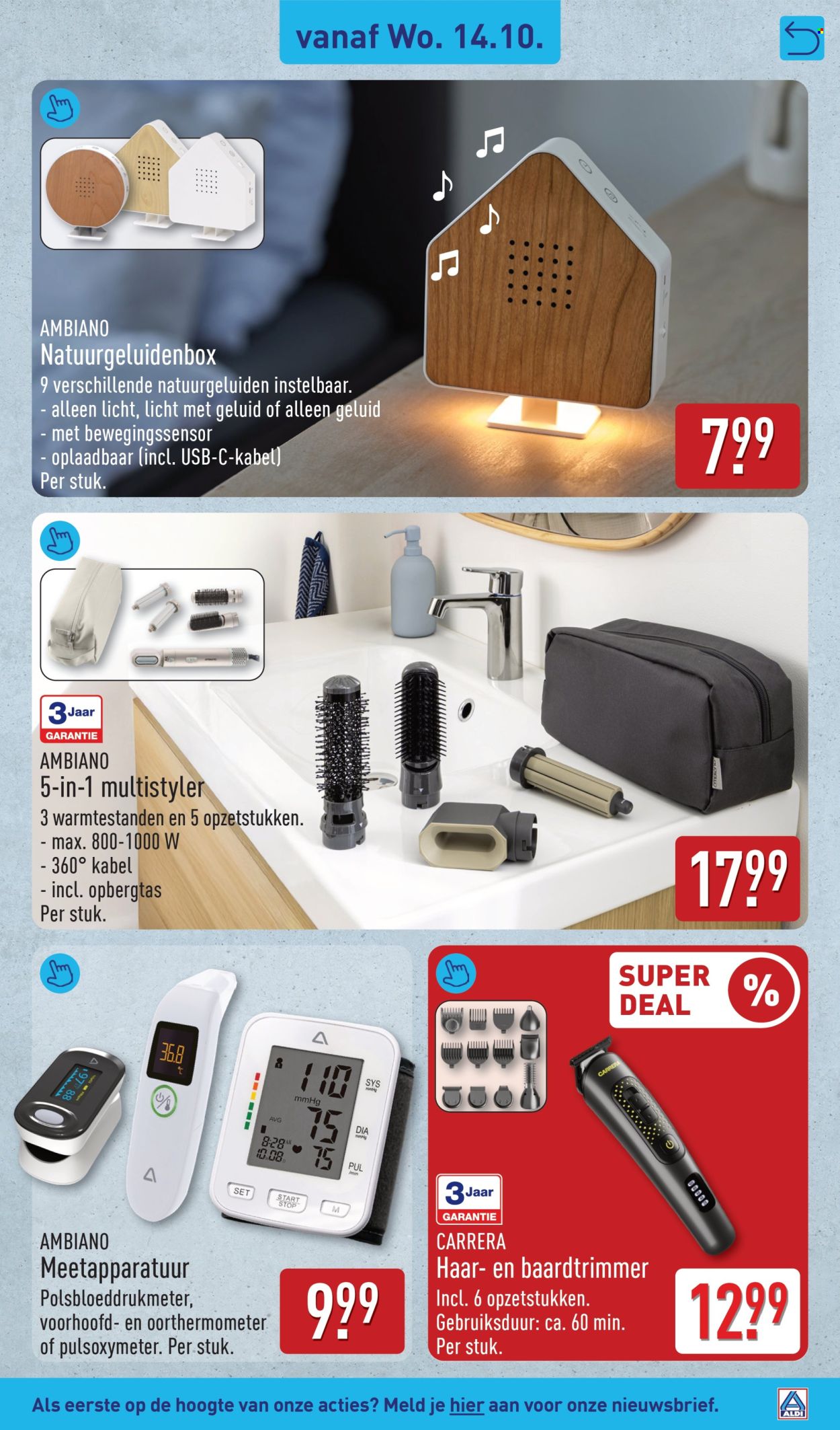 Aldi-aanbieding - 12-10-2026 - 18-10-2026. Pagina 37