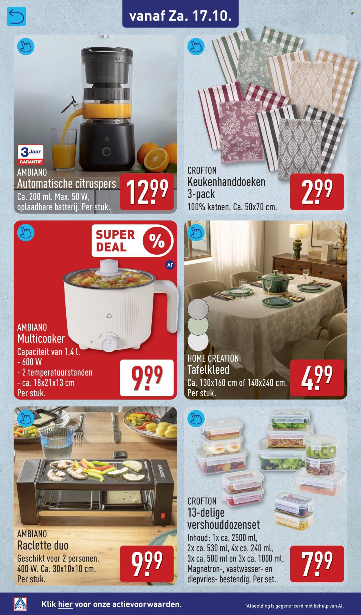 Aldi-aanbieding - 12-10-2026 - 18-10-2026. Pagina 54