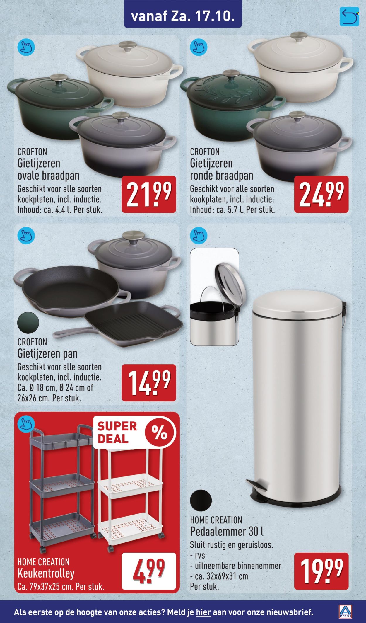 Aldi-aanbieding - 12-10-2026 - 18-10-2026. Pagina 57